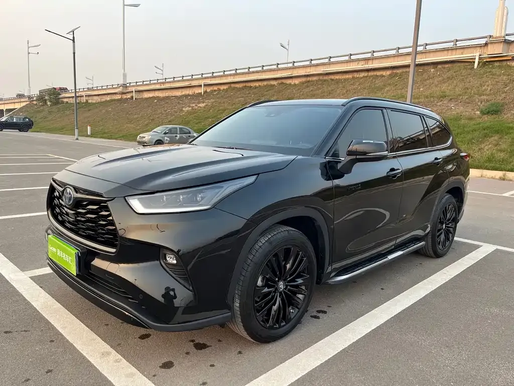 Toyota Highlander 2024 из CN, фото 1