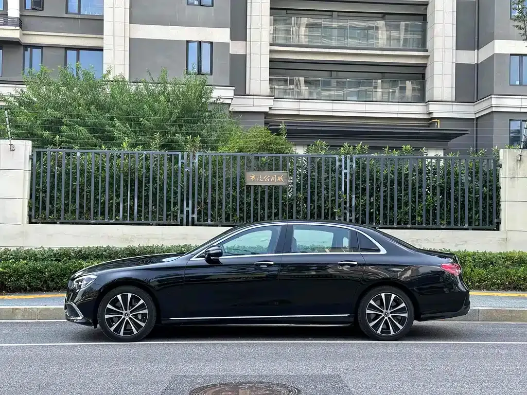 Mercedes-Benz E-Class New Energy — фото 3