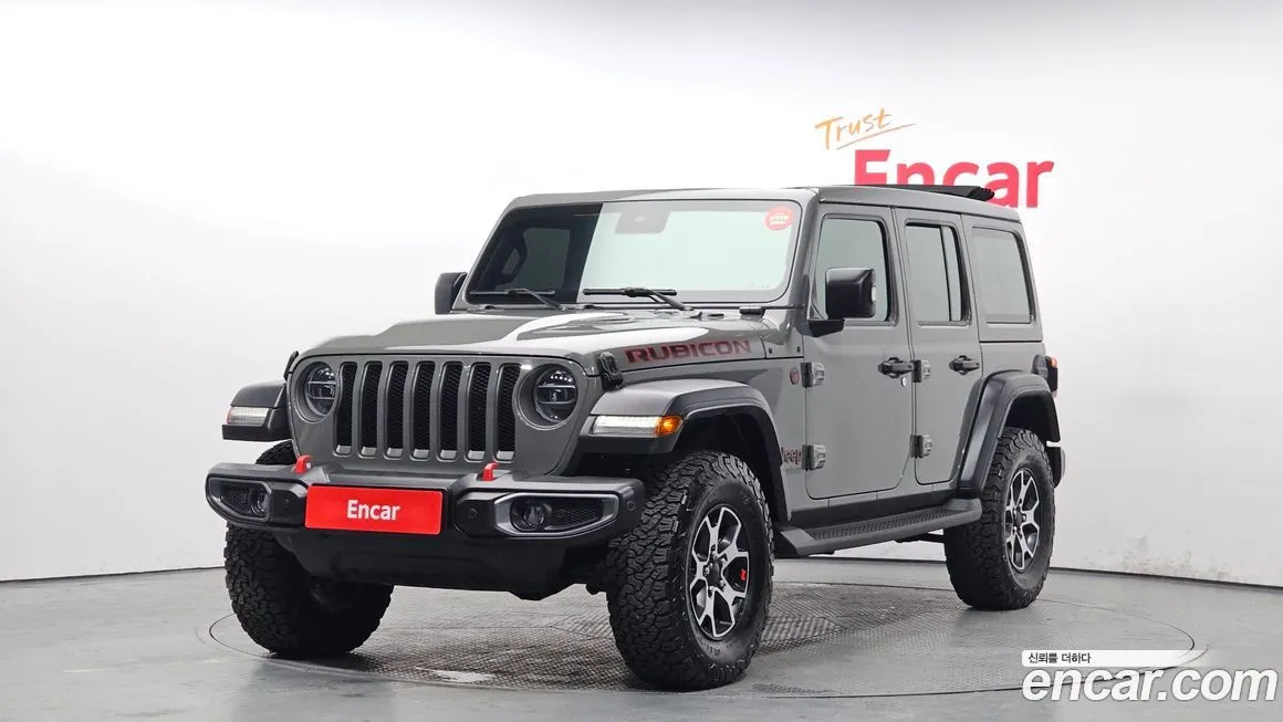 Jeep Wrangler — фото 1