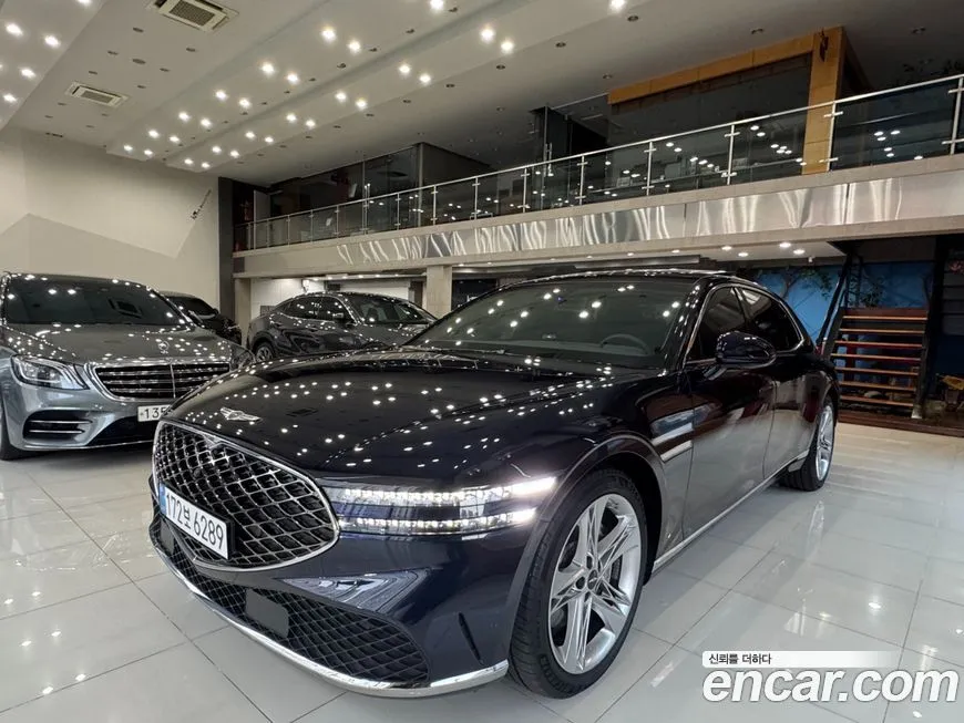 Genesis G90 2022 из KR, фото 1