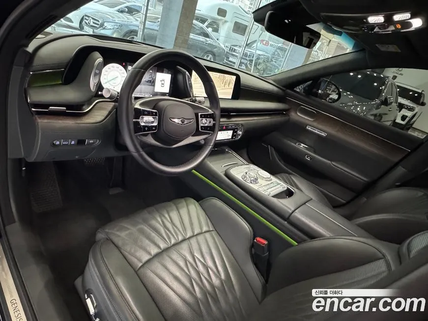 Genesis G90 2022 из KR, фото 10