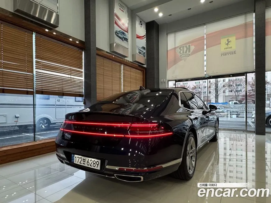Genesis G90 2022 из KR, фото 2