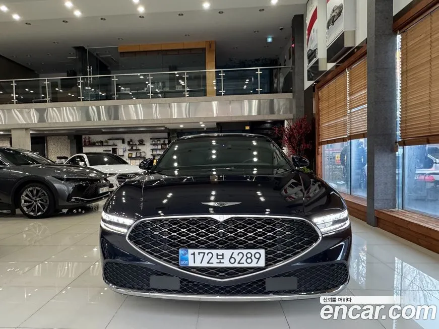Genesis G90 2022 из KR, фото 3