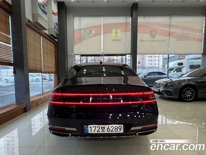 Genesis G90 2022 из KR, фото 4