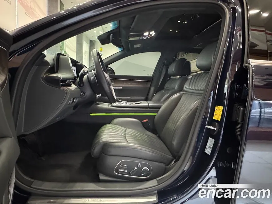 Genesis G90 2022 из KR, фото 9