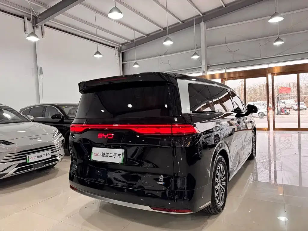 BYD Xia 2025 из CN, фото 4