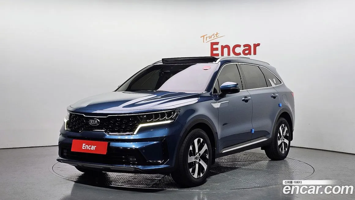 Kia Sorento 2021 из KR, фото 1