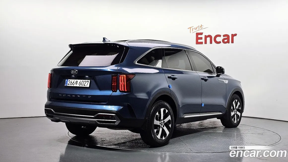 Kia Sorento 2021 из KR, фото 2
