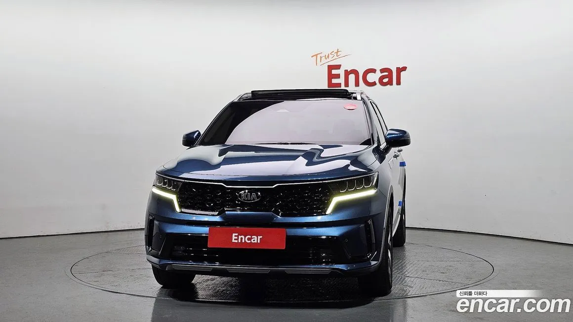 Kia Sorento 2021 из KR, фото 3