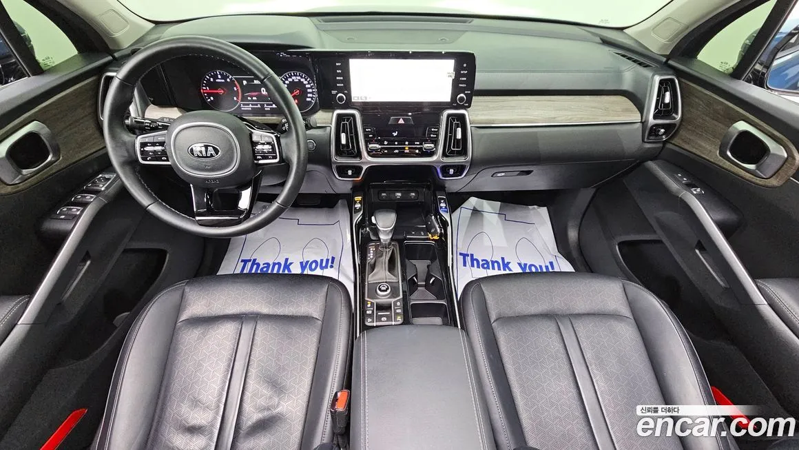 Kia Sorento 2021 из KR, фото 7