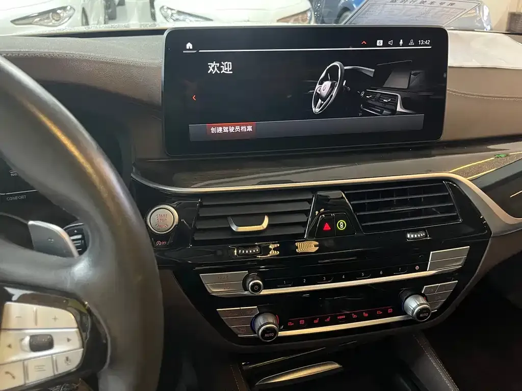 BMW 5 Series 2021 из CN, фото 8