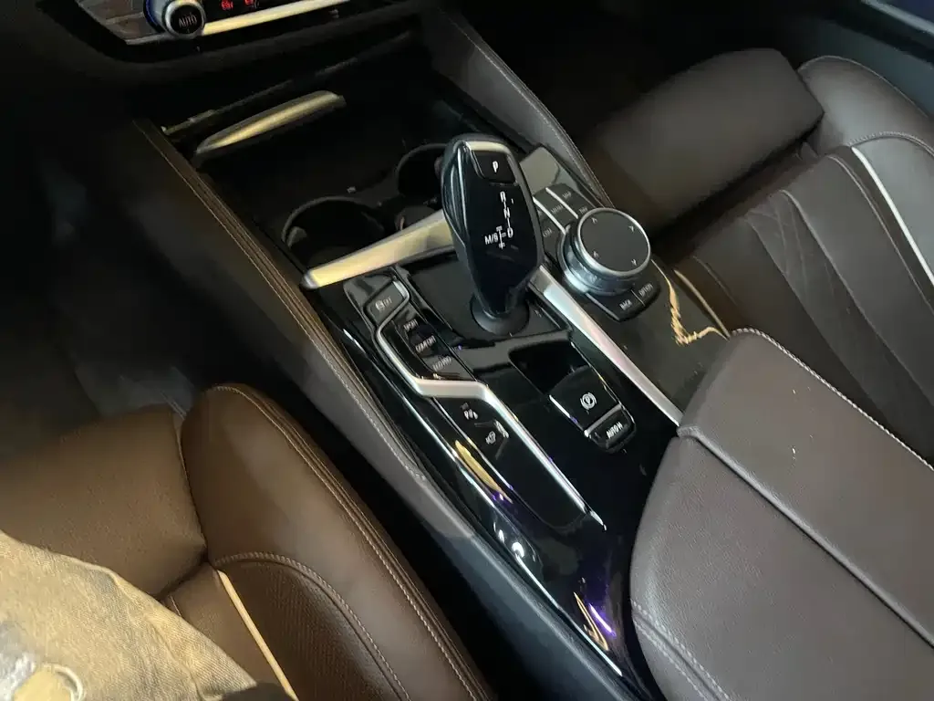 BMW 5 Series 2021 из CN, фото 9