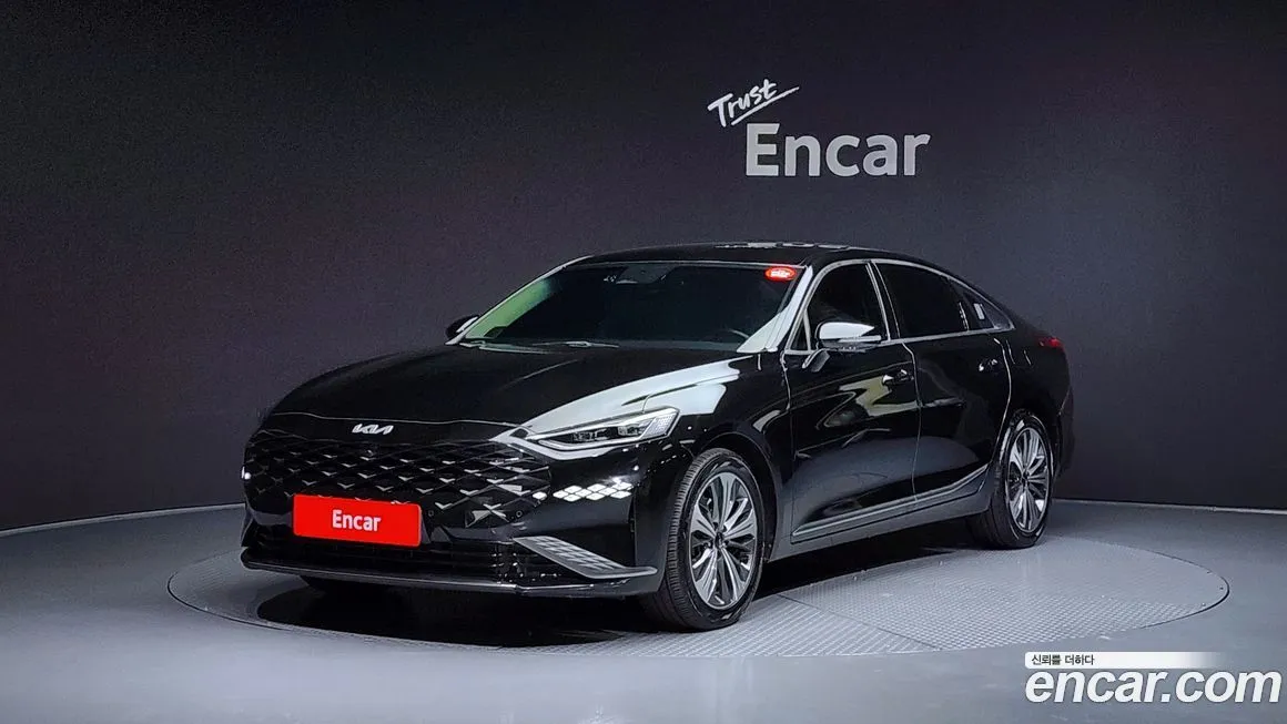 Kia K8 2022 из KR, фото 1