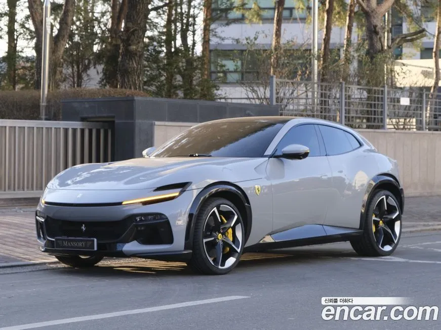 Ferrari Purosangue 2025 из KR, фото 1
