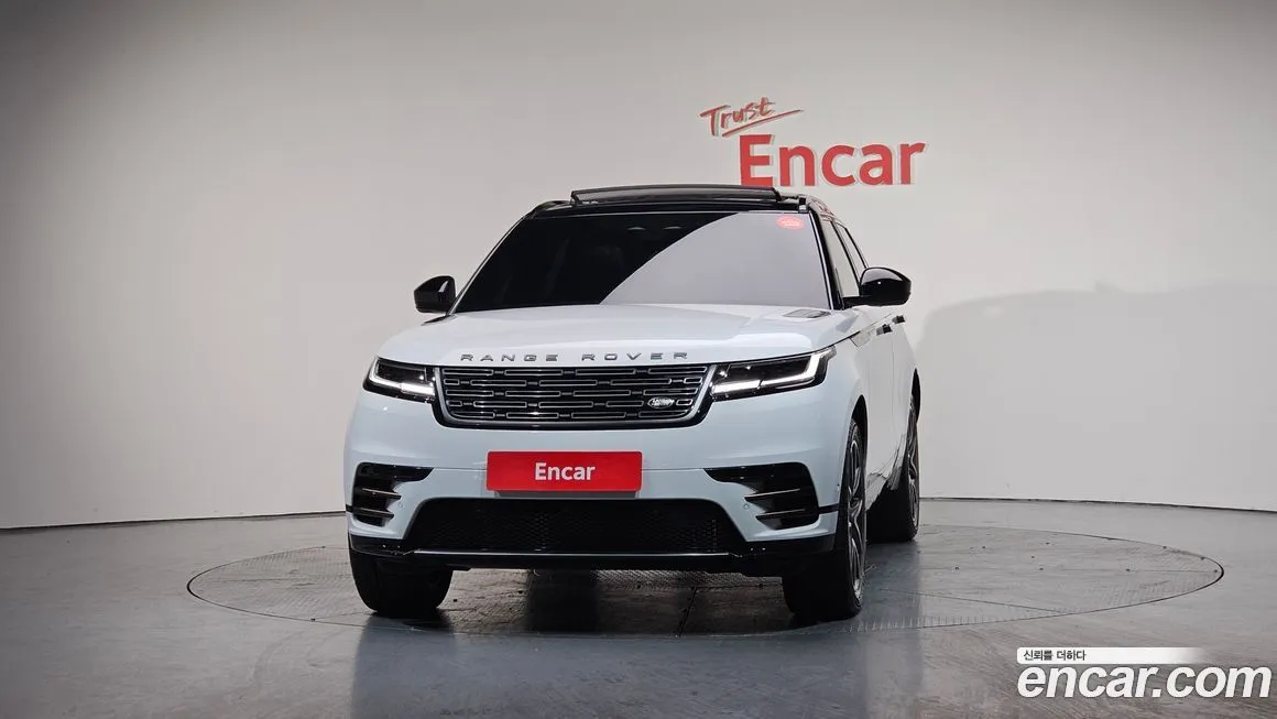 Land Rover Range Rover Velar 2025 из KR, фото 3
