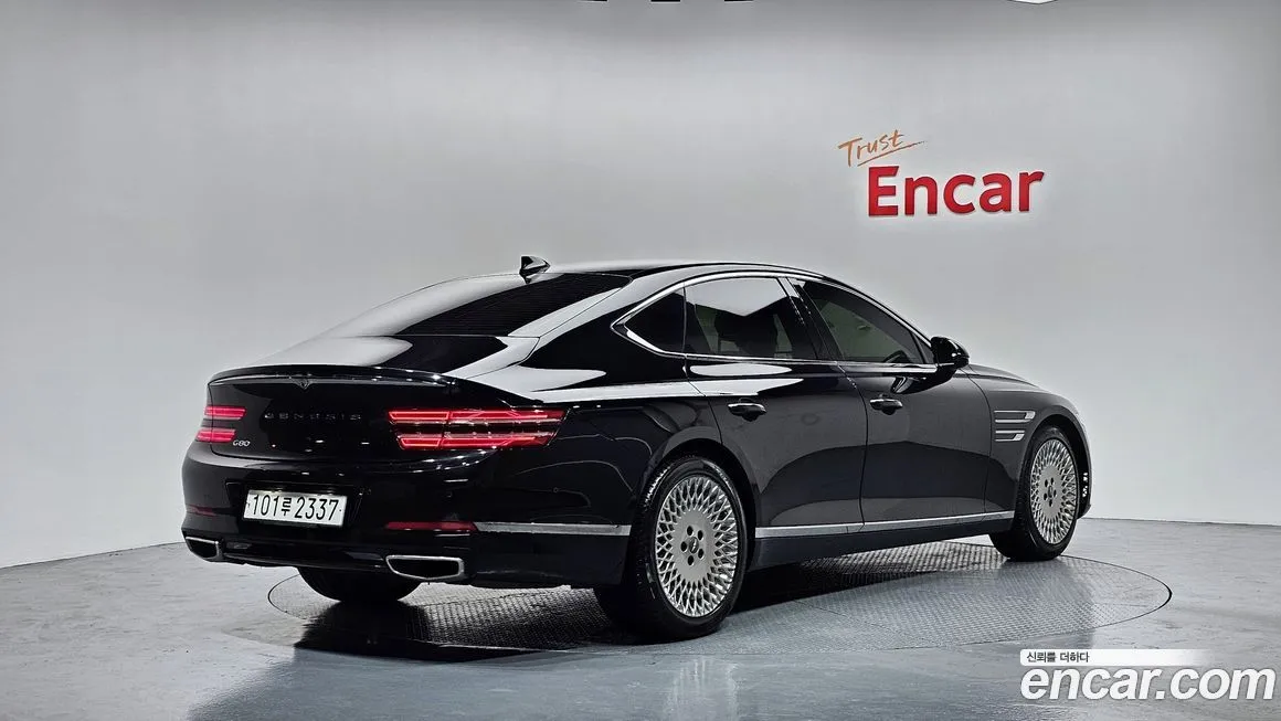 Genesis G80 2021 из KR, фото 2
