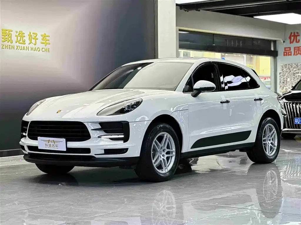 Porsche Macan 2021 из CN, фото 1