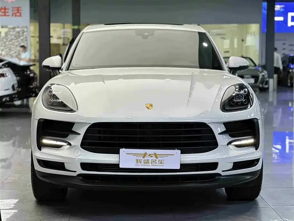 Porsche Macan 2021 из CN, фото 3