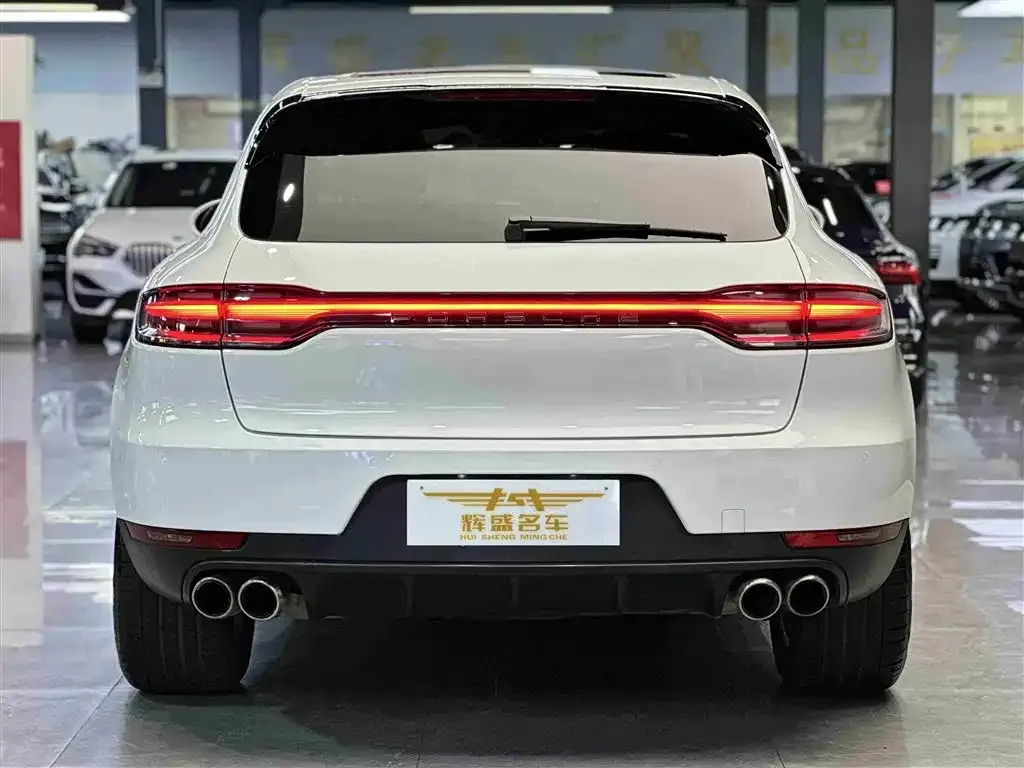 Porsche Macan 2021 из CN, фото 4
