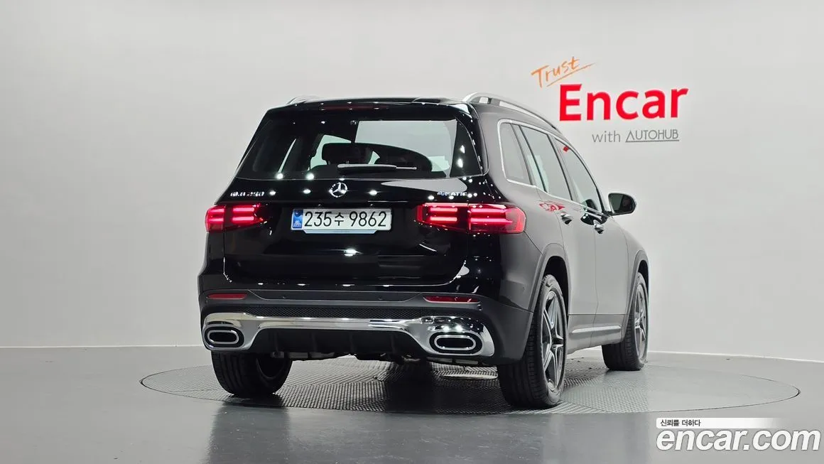 Mercedes-Benz GLB-Class — фото 4