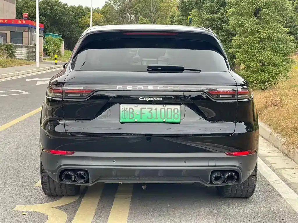 Porsche Cayenne Hybrid 2021 из CN, фото 5