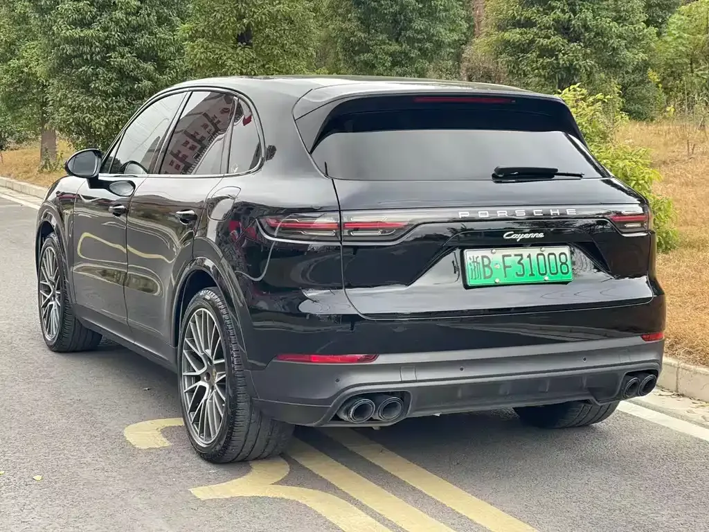 Porsche Cayenne Hybrid 2021 из CN, фото 6