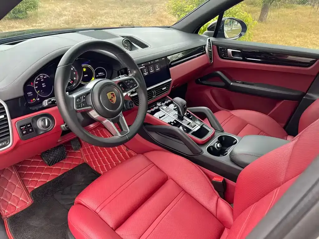 Porsche Cayenne Hybrid 2021 из CN, фото 9