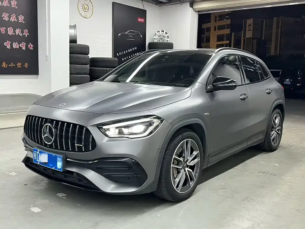 Mercedes-Benz GLA AMG 2022 из CN, фото 1
