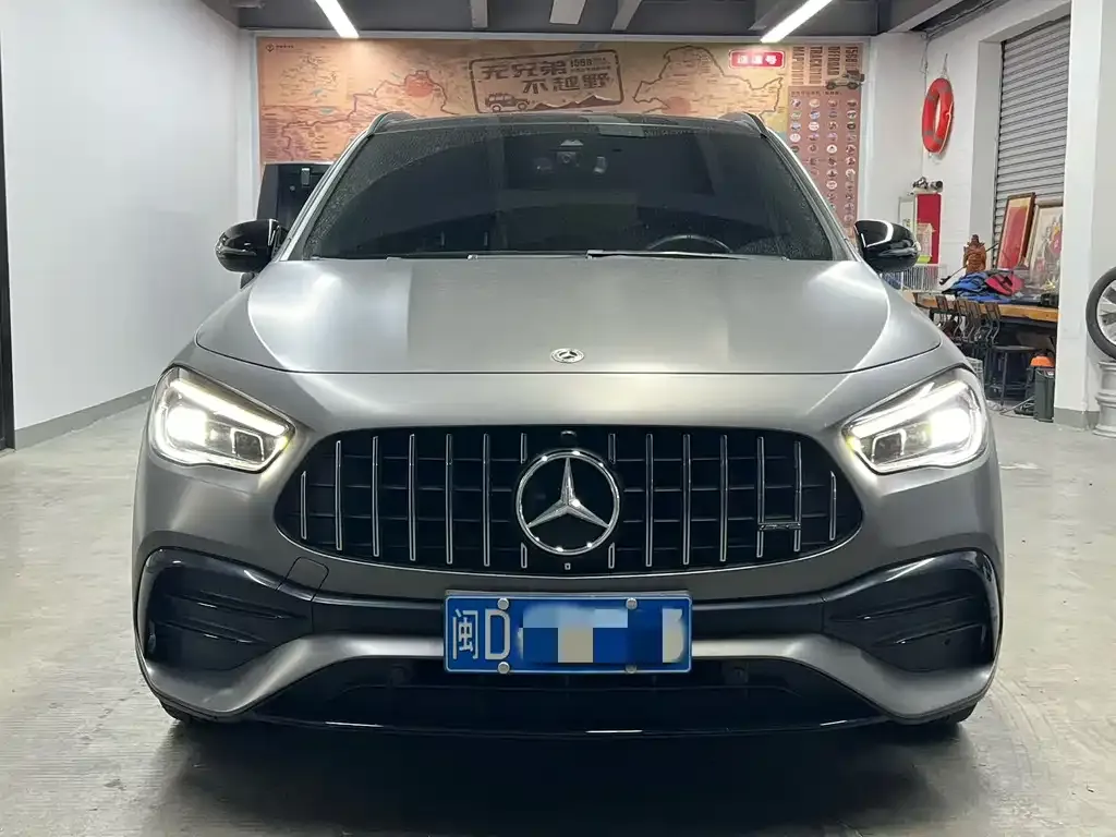 Mercedes-Benz GLA AMG 2022 из CN, фото 2