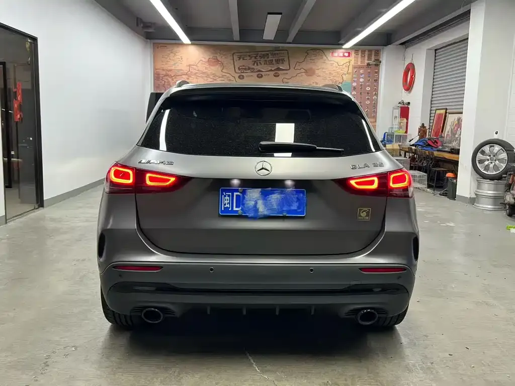 Mercedes-Benz GLA AMG 2022 из CN, фото 3
