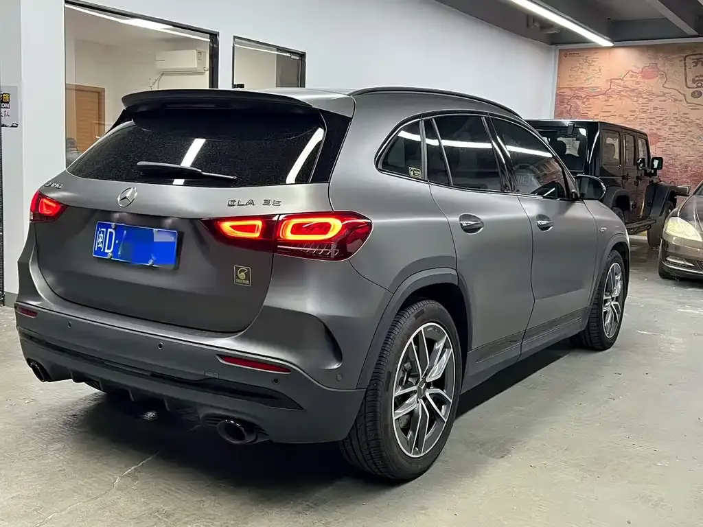 Mercedes-Benz GLA AMG 2022 из CN, фото 4