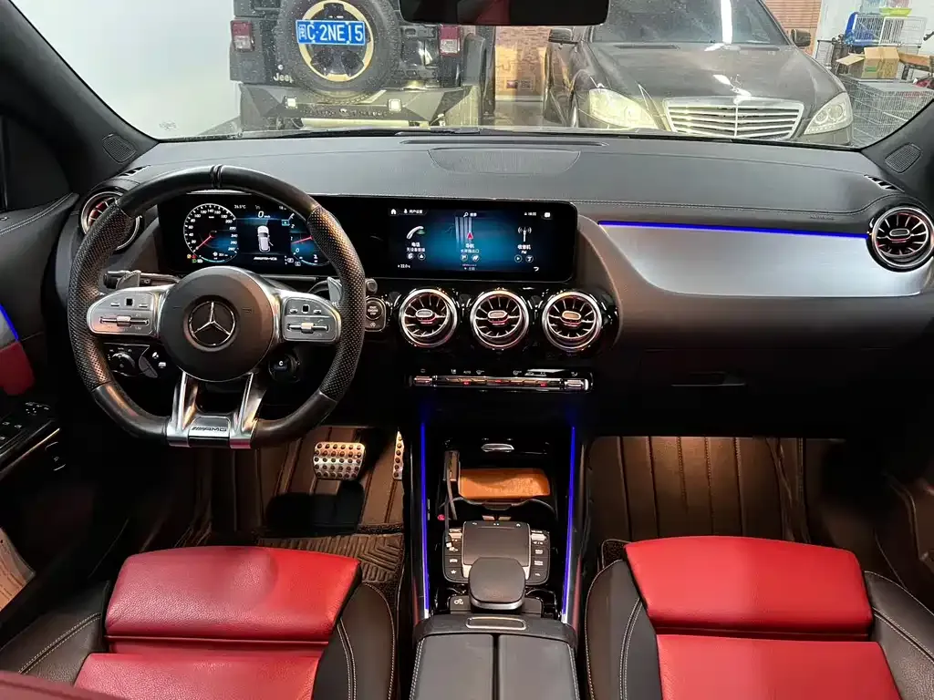 Mercedes-Benz GLA AMG 2022 из CN, фото 5