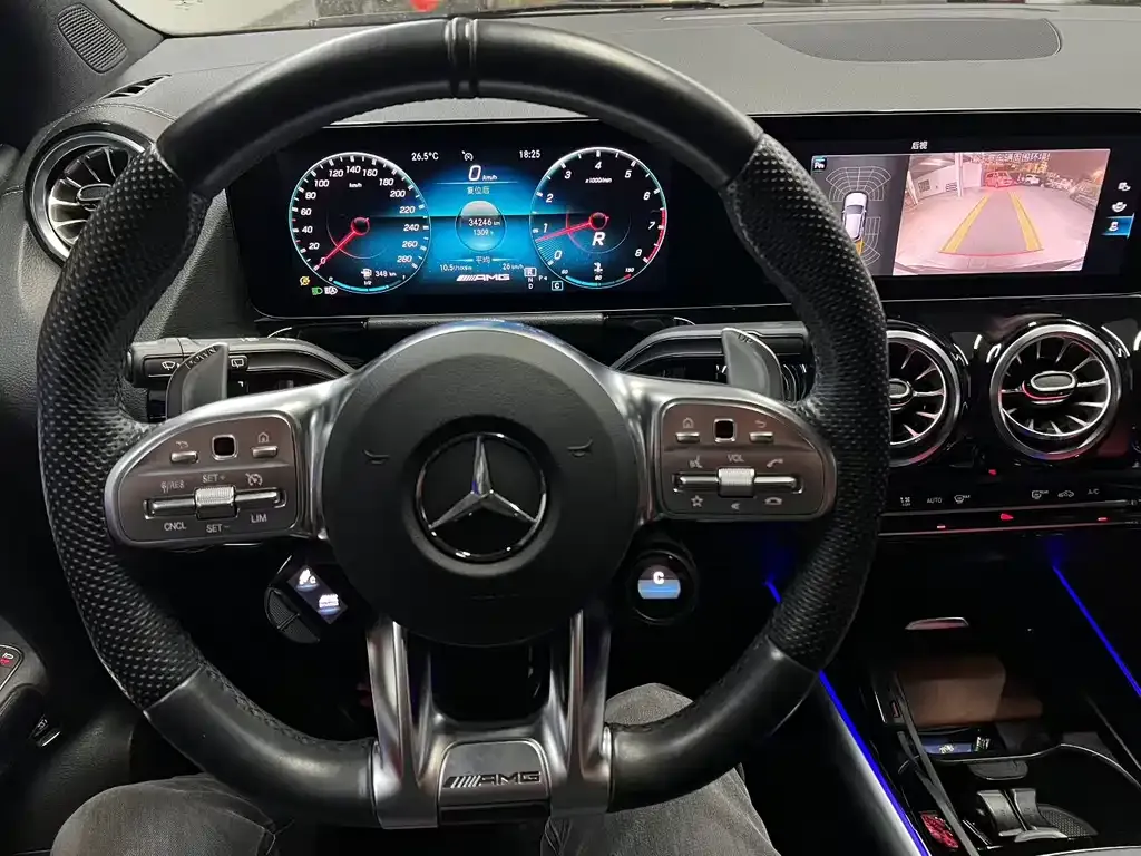 Mercedes-Benz GLA AMG 2022 из CN, фото 9