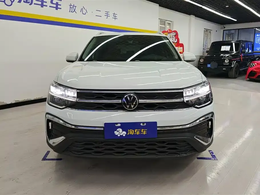 Volkswagen Tharu 2024 из CN, фото 2