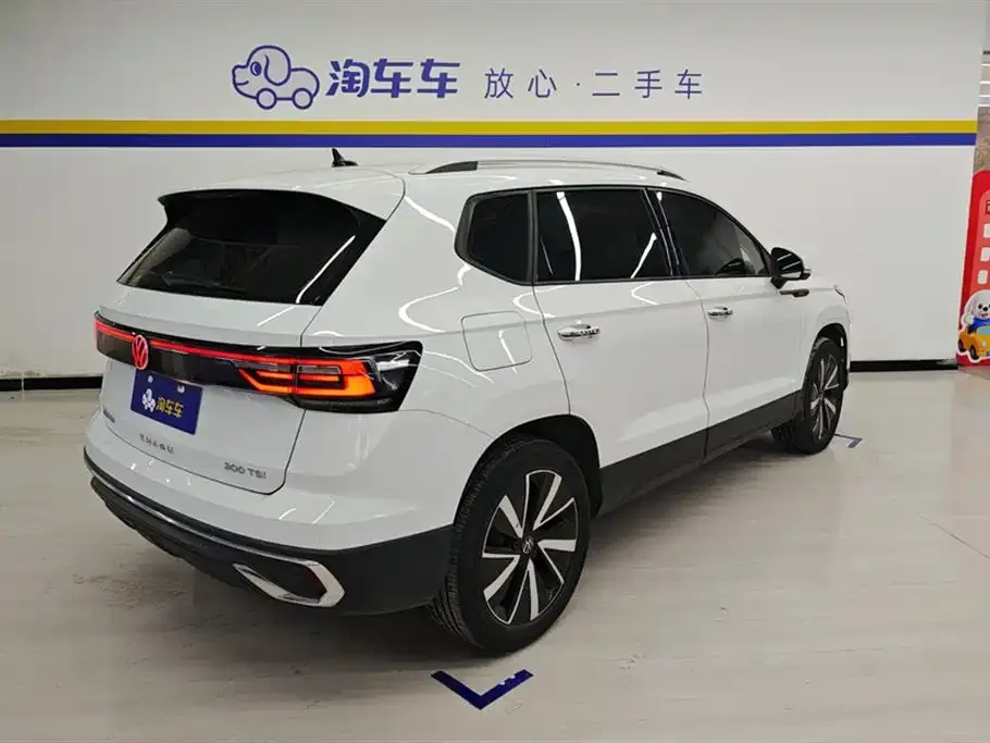 Volkswagen Tharu 2024 из CN, фото 3