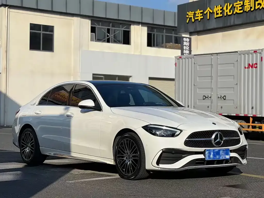 Mercedes-Benz C-Class 2023 из CN, фото 3