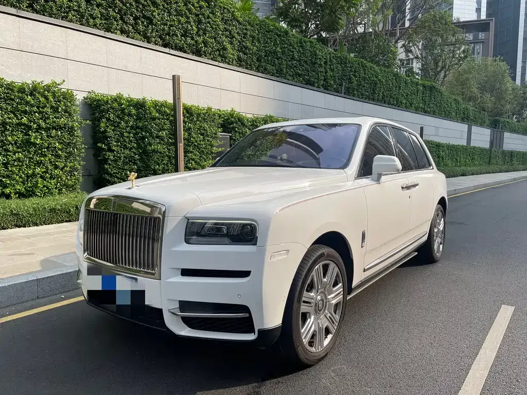 Rolls-Royce Cullinan 2021 из CN, фото 1