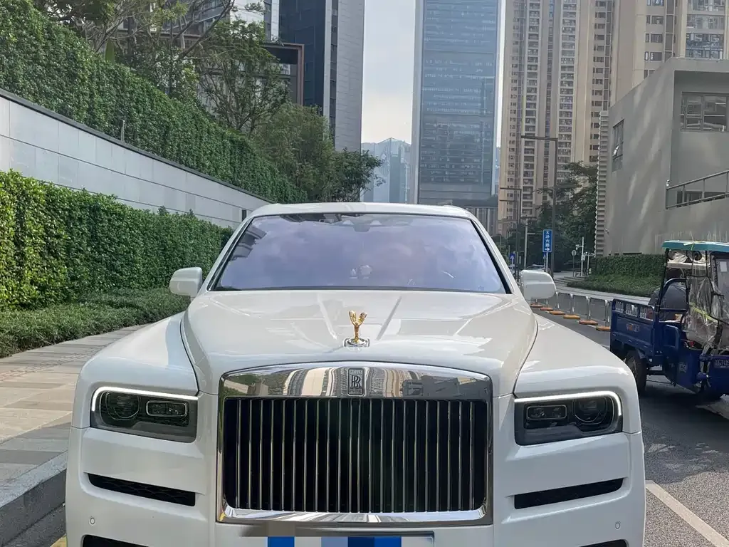 Rolls-Royce Cullinan 2021 из CN, фото 2