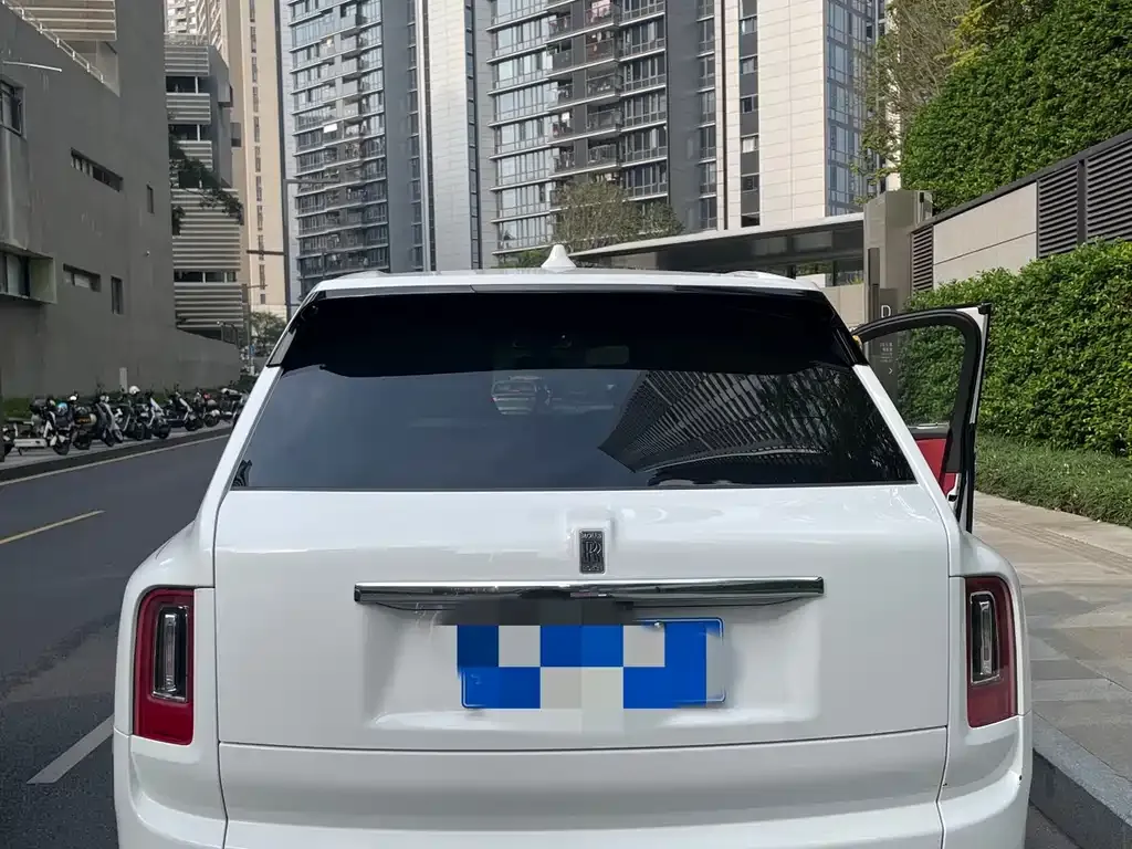 Rolls-Royce Cullinan 2021 из CN, фото 3