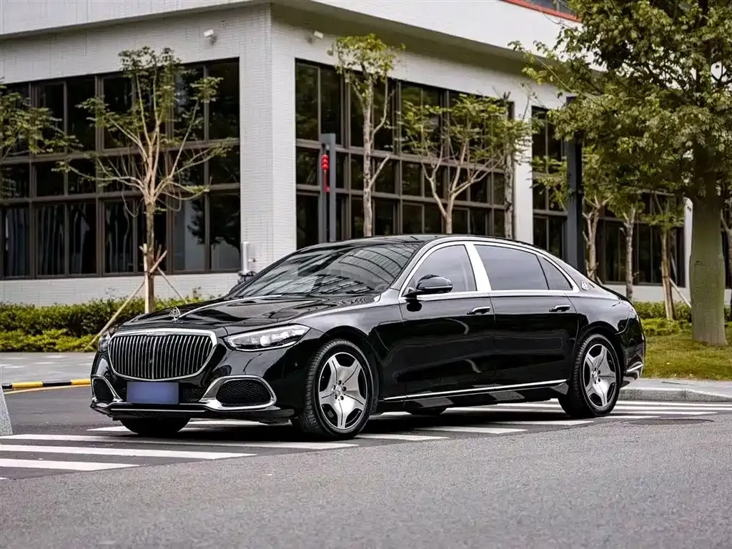 Mercedes-Benz S-Class 2023 из CN, фото 1