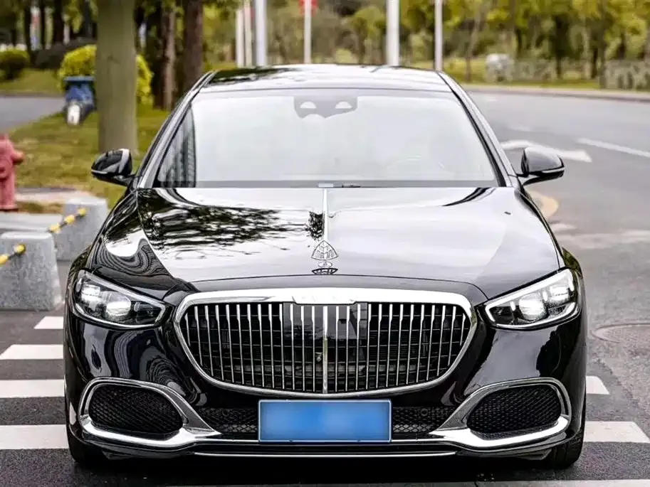Mercedes-Benz S-Class 2023 из CN, фото 2
