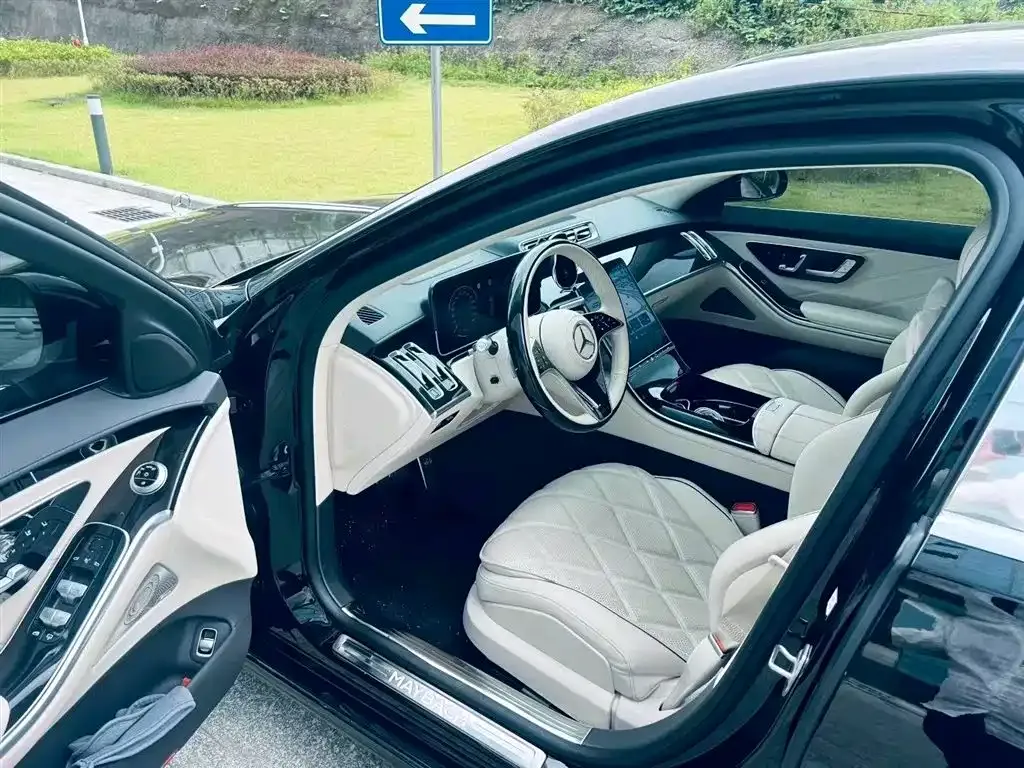 Mercedes-Benz S-Class 2023 из CN, фото 5