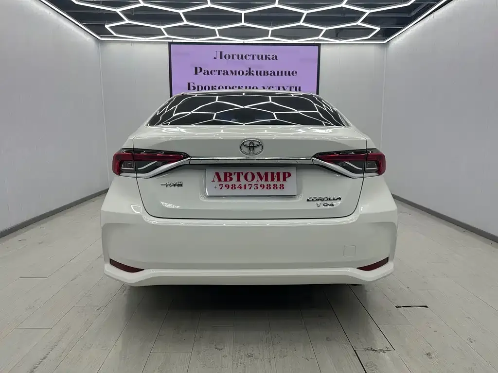 Toyota Corolla 2021 из CN, фото 9
