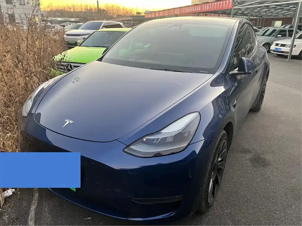 Tesla Model Y — фото 1
