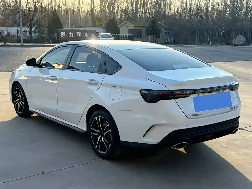 Geely Binrui — фото 9