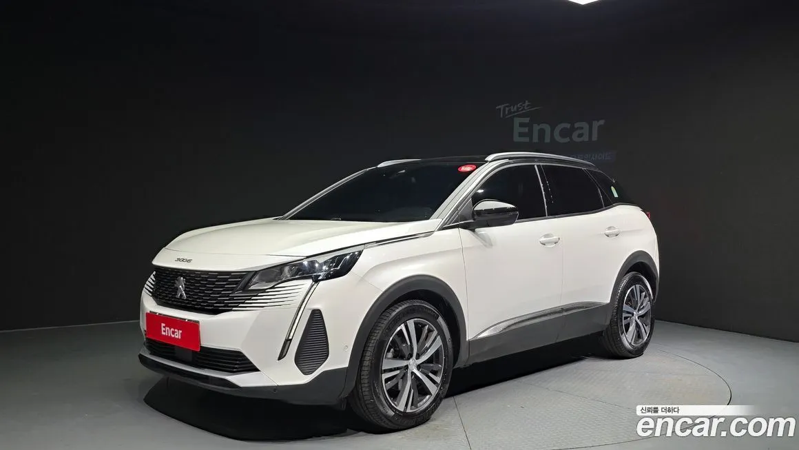 Peugeot 3008 2024 из KR, фото 1