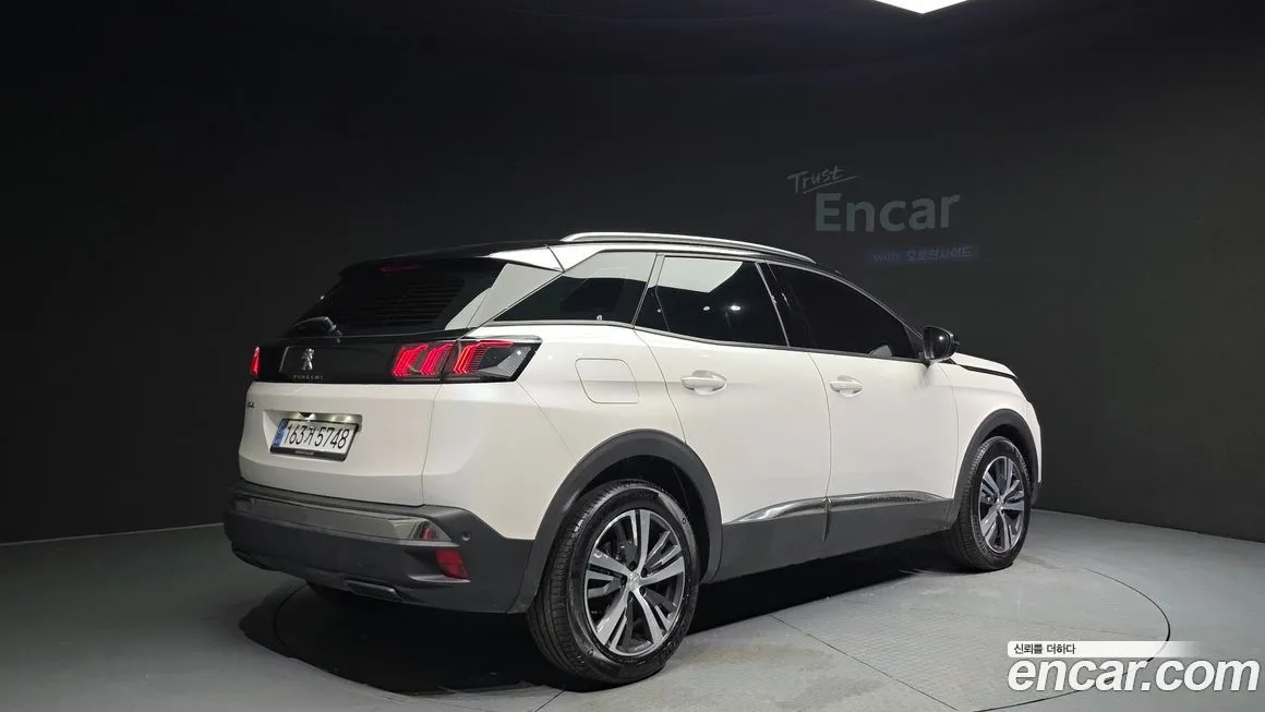 Peugeot 3008 2024 из KR, фото 2