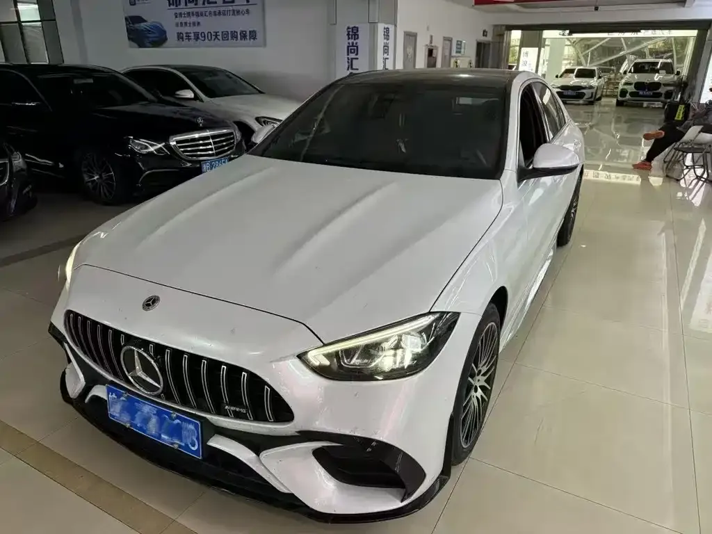 Mercedes-Benz C-Class 2023 из CN, фото 1