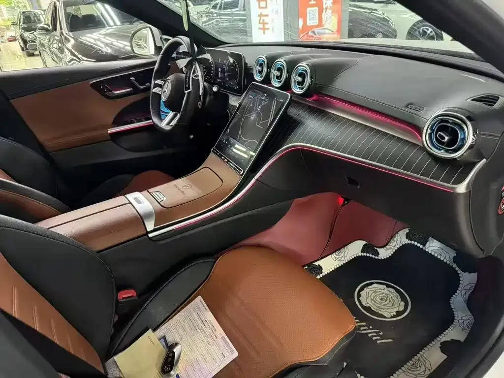 Mercedes-Benz C-Class 2023 из CN, фото 7