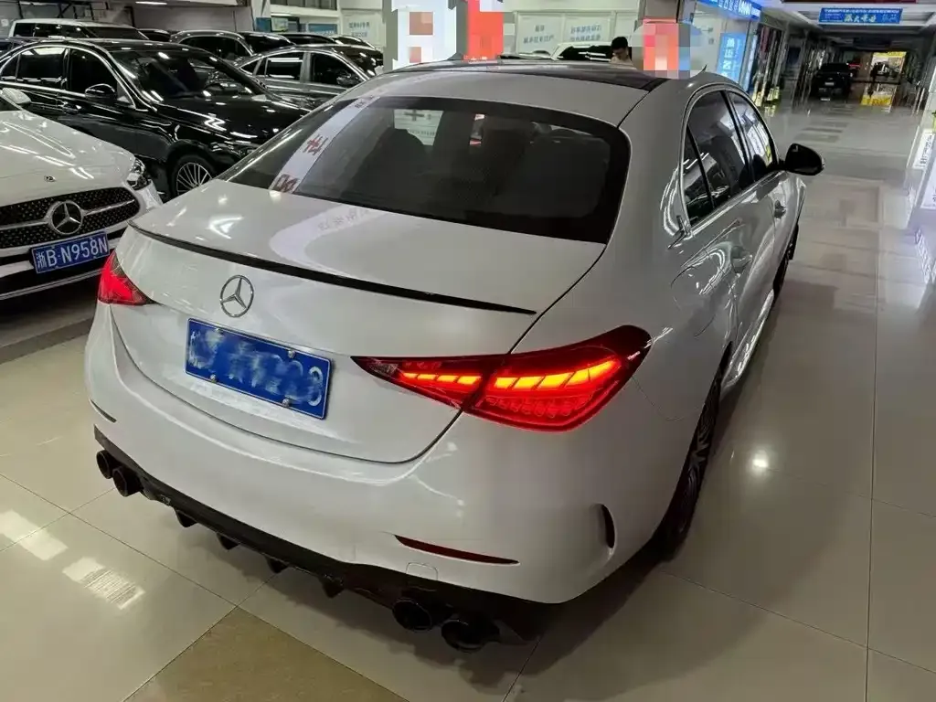 Mercedes-Benz C-Class 2023 из CN, фото 9